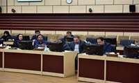 قرارگاه حمایت از جوانی جمعیت با حضور استاندار ، رییس دانشگاه و جمعی از مدیران دستگاه های اجرایی برگزار شد