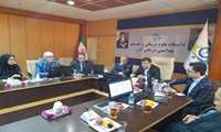 نشست مشترک معاونین آموزش و تحقیقات و فناوری وزارت بهداشت با مسئولین آموزشی و تحقیقات دانشگاه علوم پزشکی البرز در سفر هیات دولت به البرز
