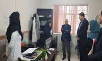 بازدید معاون بهداشت وزیر بهداشت از شبکه بهداشت و درمان نظرآباد و معاونت بهداشتی دانشگاه در دومین سفر هیات دولت به البرز