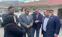 بازدید رئیس دانشگاه علوم پزشکی البرز از بیمارستان امام علی (ع)