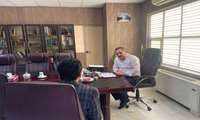 دیدار مردمی رئیس دانشگاه علوم پزشکی البرز در روز سه شنبه ، ۵ دی ماه برگزار شد