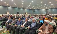 مراسم جشن دانشجویان نوپذیرفته سال 1402 دانشگاه علوم پزشکی البرز با حضور رئیس دانشگاه برگزار شد