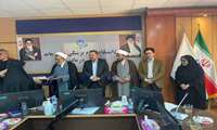  دیدار رئیس دانشگاه علوم پزشکی البرز با اساتید گروه معارف اسلامی