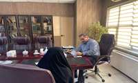 دیدار مردمی رئیس دانشگاه علوم پزشکی البرز در روز سه شنبه ، ۲۳ آبان ماه برگزار شد