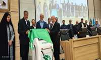نخستین سامانه پلاسماتراپی کشور درکرج رونمایی شد