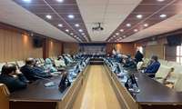 نشست رییس دانشگاه با روسای انجمن های پزشکی نظام پزشکی شهرستان کرج برگزار شد