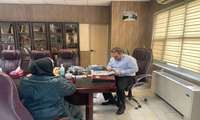 دیدار مردمی رئیس دانشگاه علوم پزشکی البرز در روز دوشنبه ،۲ بهمن ماه برگزار شد