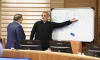 نشست دکتر صیادی با دکتر پزشکیان رئیس جمهور 