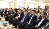 مراسم روز پزشک در شهرستان فردیس با حضور دکتر صیادی برگزار شد