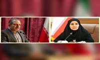 گفت‌وگوی وزیر راه و شهرسازی با دکتر صیادی ز درباره پروژه‌های عمرانی دانشگاه
