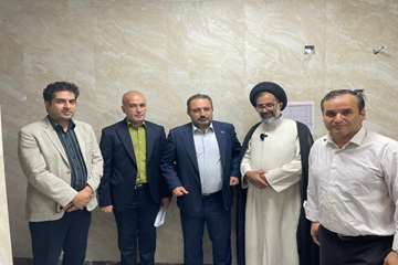 بازدید سرزده امام جمعه فردیس و رییس دانشگاه از بیمارستان شهید حاج قاسم سلیمانی فردیس